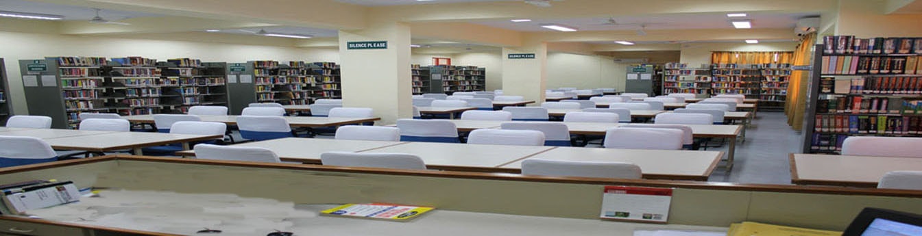 Inside View of Learning Resource Center (Library) ofJaypee University of Engineering and Technology, Guna